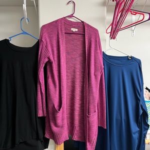 Knox rose cardigan